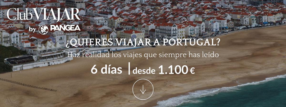 ¿Quieres viajar a Portugal? Pide presupuesto sin compromiso