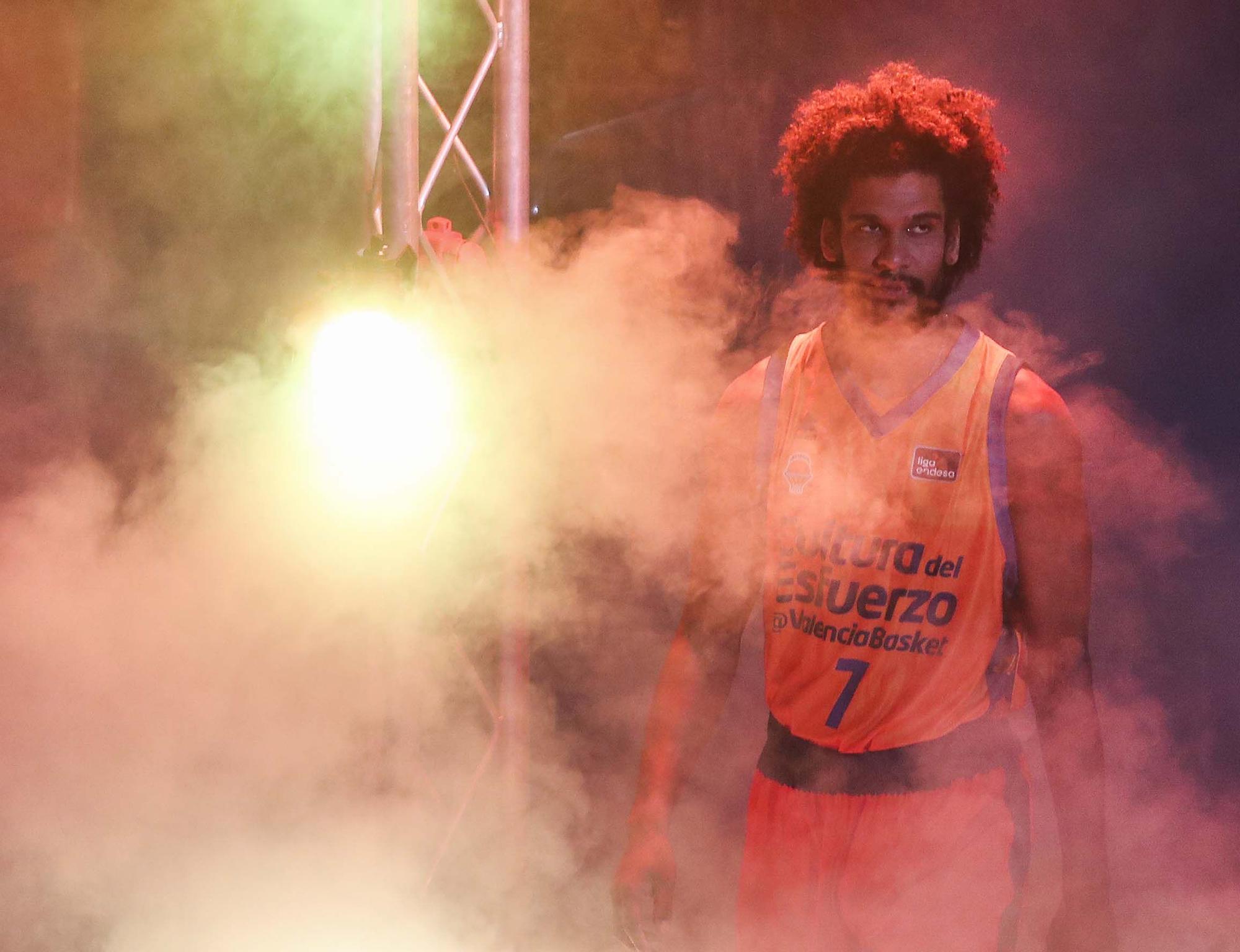 La espectacular presentación del Valencia Basket