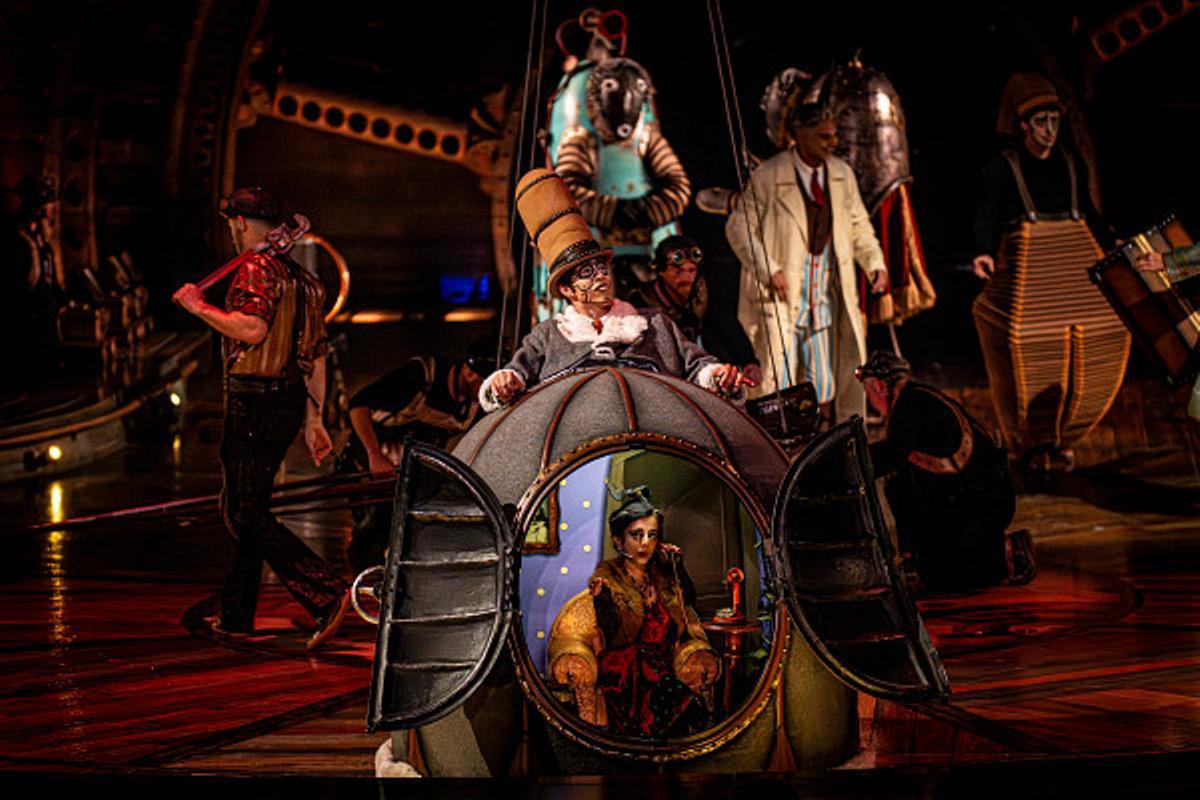 Así es "KURIOS - Gabinete de Curiosidades", el espectáculo del Circo del Sol que llega en verano a Alicante