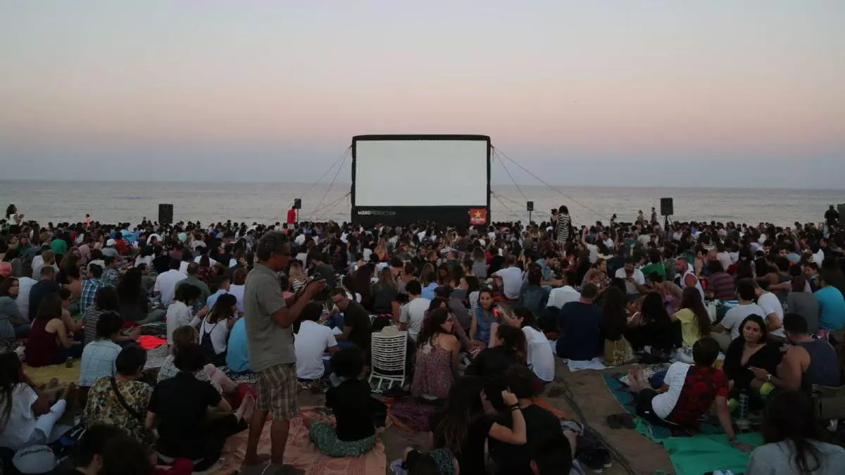 Cine gratis en las playas de Mallorca este verano
