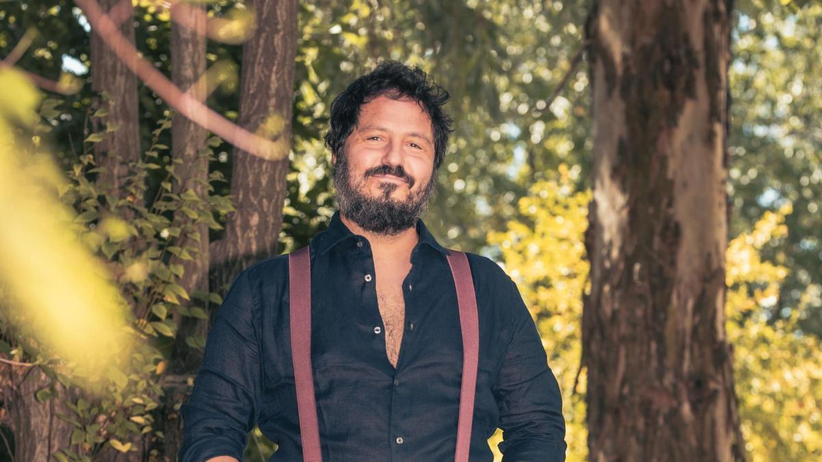 El artista malagueño, El Kanka.
