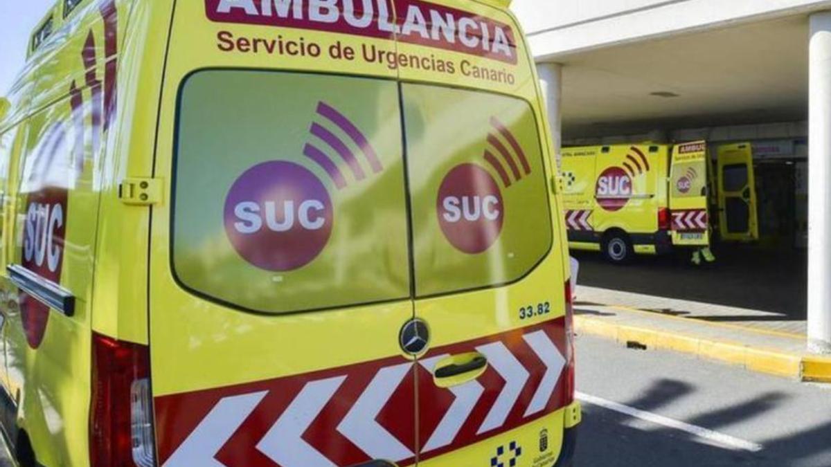 Atropellado un niño de 4 años en Canarias