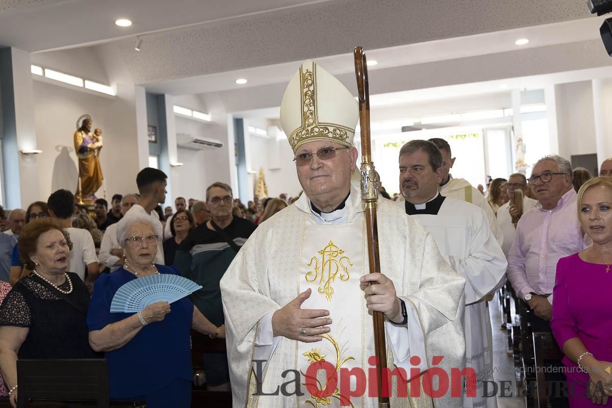 Así se ha vivido la ordenación sacerdotal de Miguel Tovar Fernández en la pedanía molinense de Torrealta