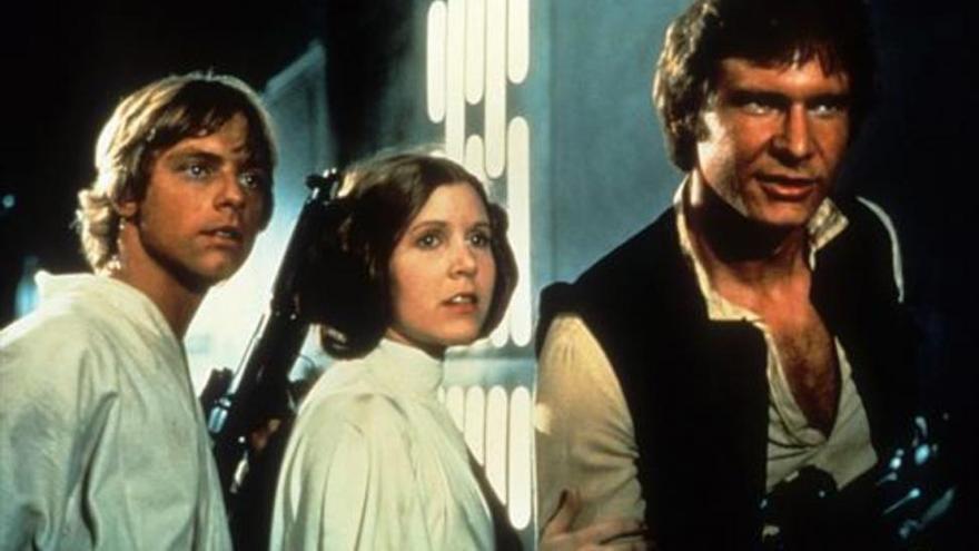 Disney recibirá 47 millones de euros por la muerte Carrie Fisher