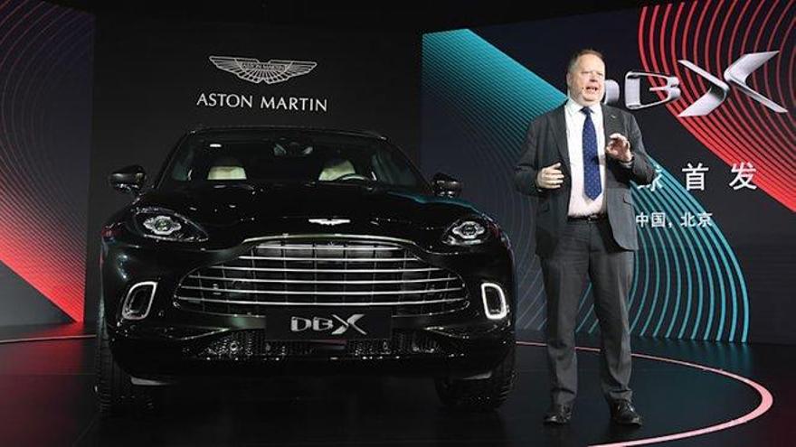 Aston Martin nombrará a Tobias Moers (Mercedes-AMG) como su nuevo CEO