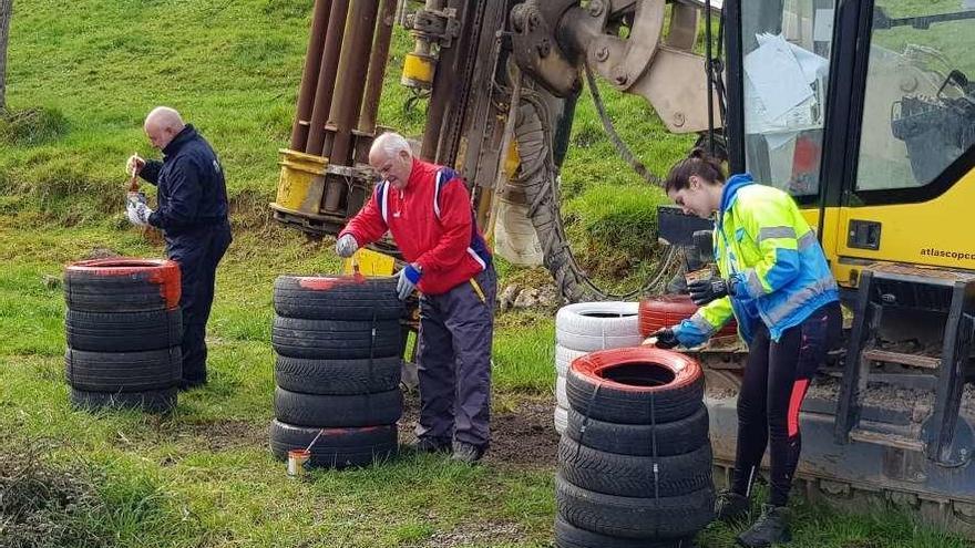 Comienzan los preparativos para la Subida al Fitu en Parres