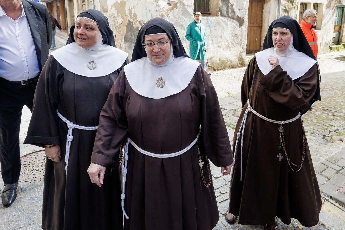 La justícia suspèn el desnonament de les monges de Belorado