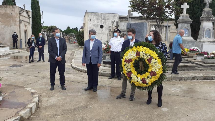 Jarabo alaba la labor de los trabajadores del cementerio durante la pandemia