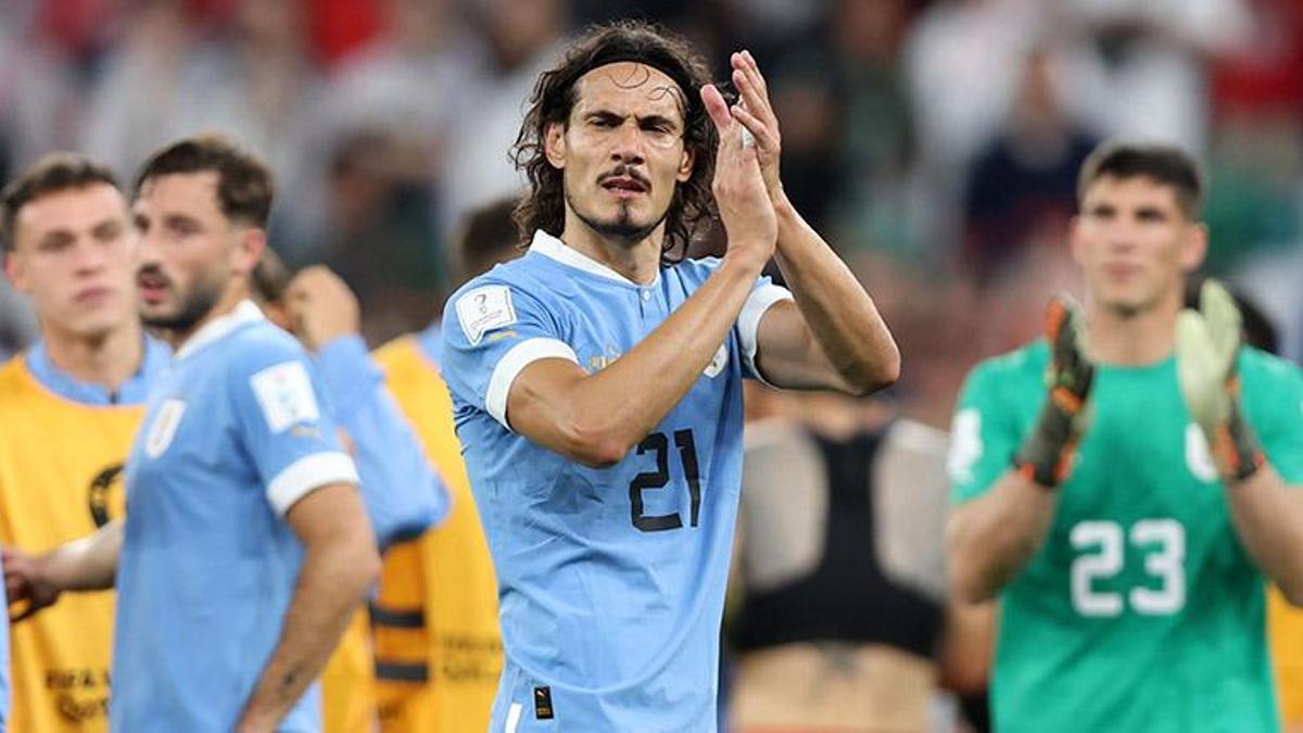 Edinson Cavani se retira de la selección