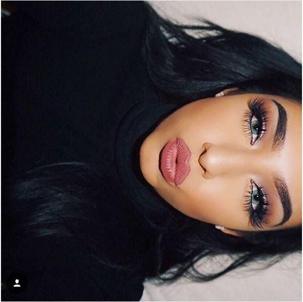 Huda Kattan en uno de sus selfies de Instagram