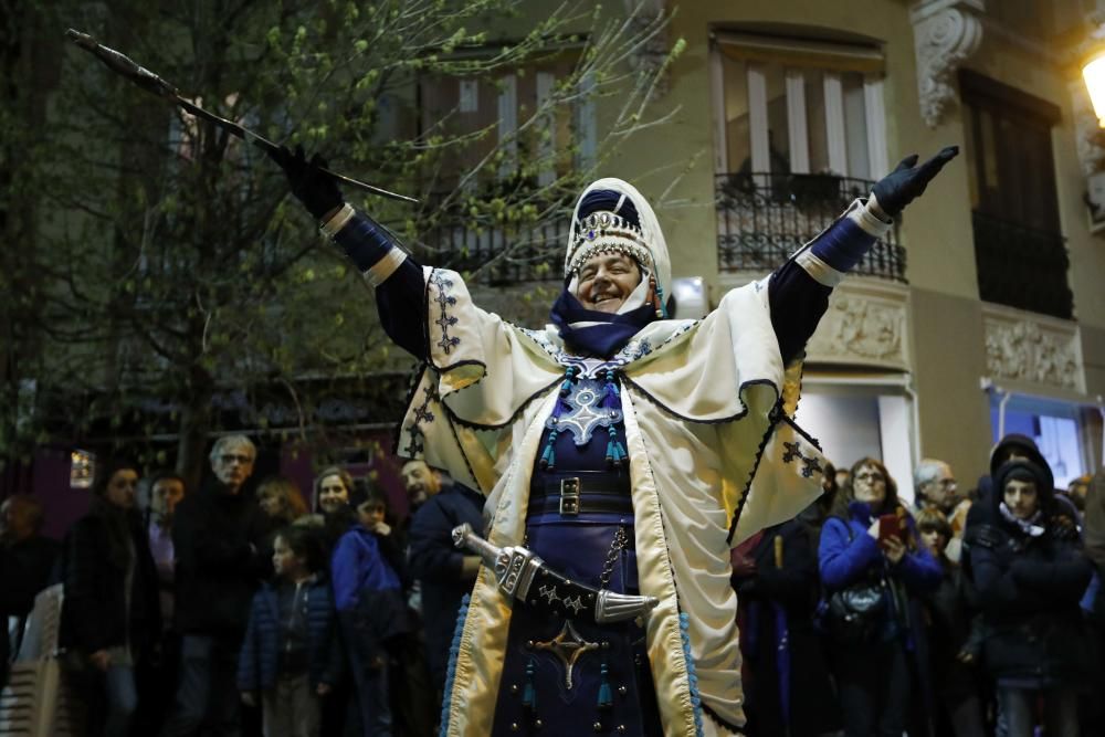 Parada mora en Almirante Cadarso