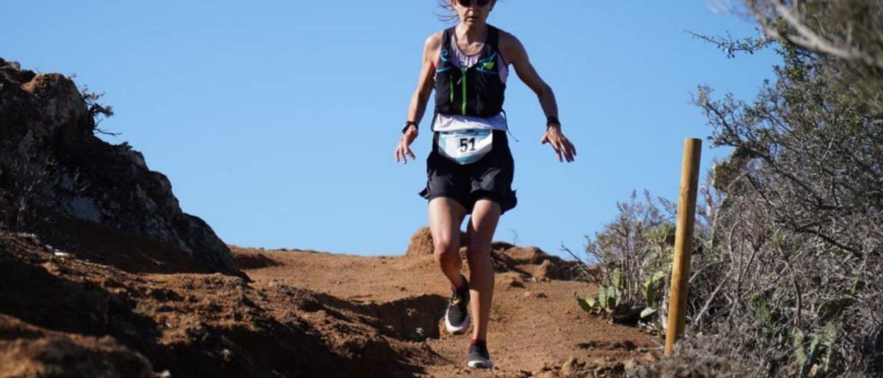 Ona Sociatz e Iván Díaz ganan la reina de la ‘Spartan Trail’ lagunera