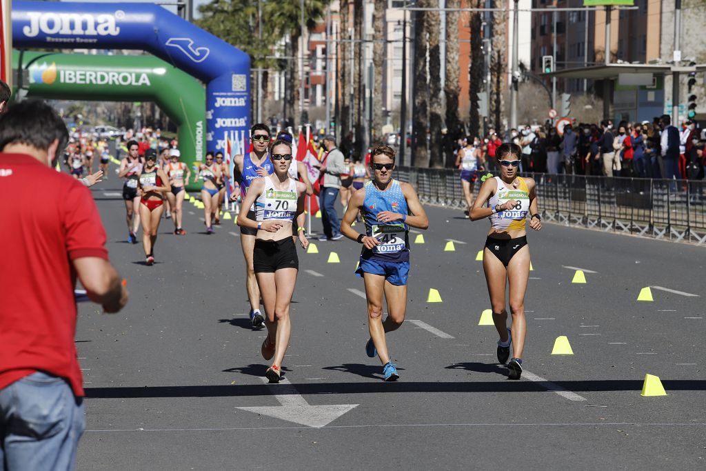 Campeonato nacional de Marcha en Murcia