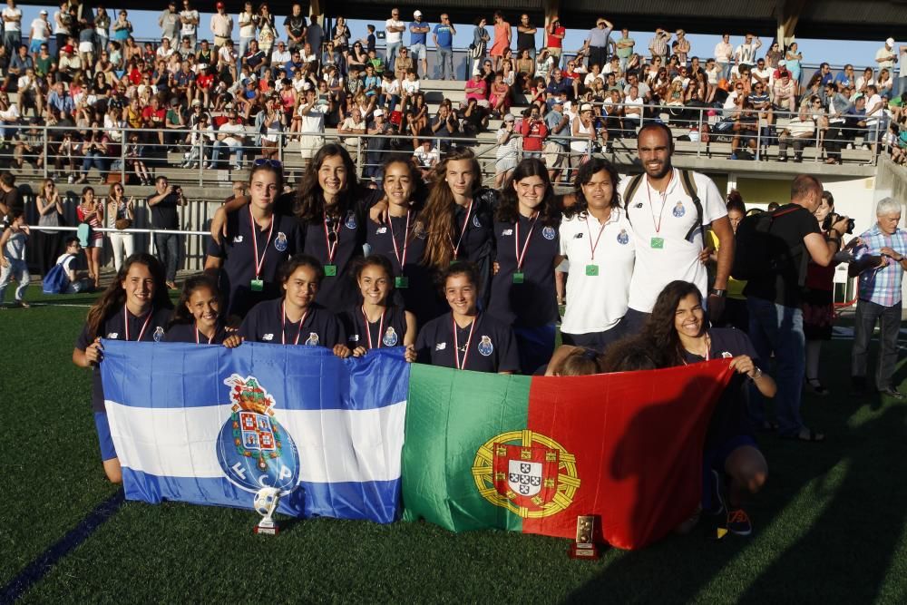 Val Miñor, Celta y Areosa se reparten el botín de la Vigo Cup