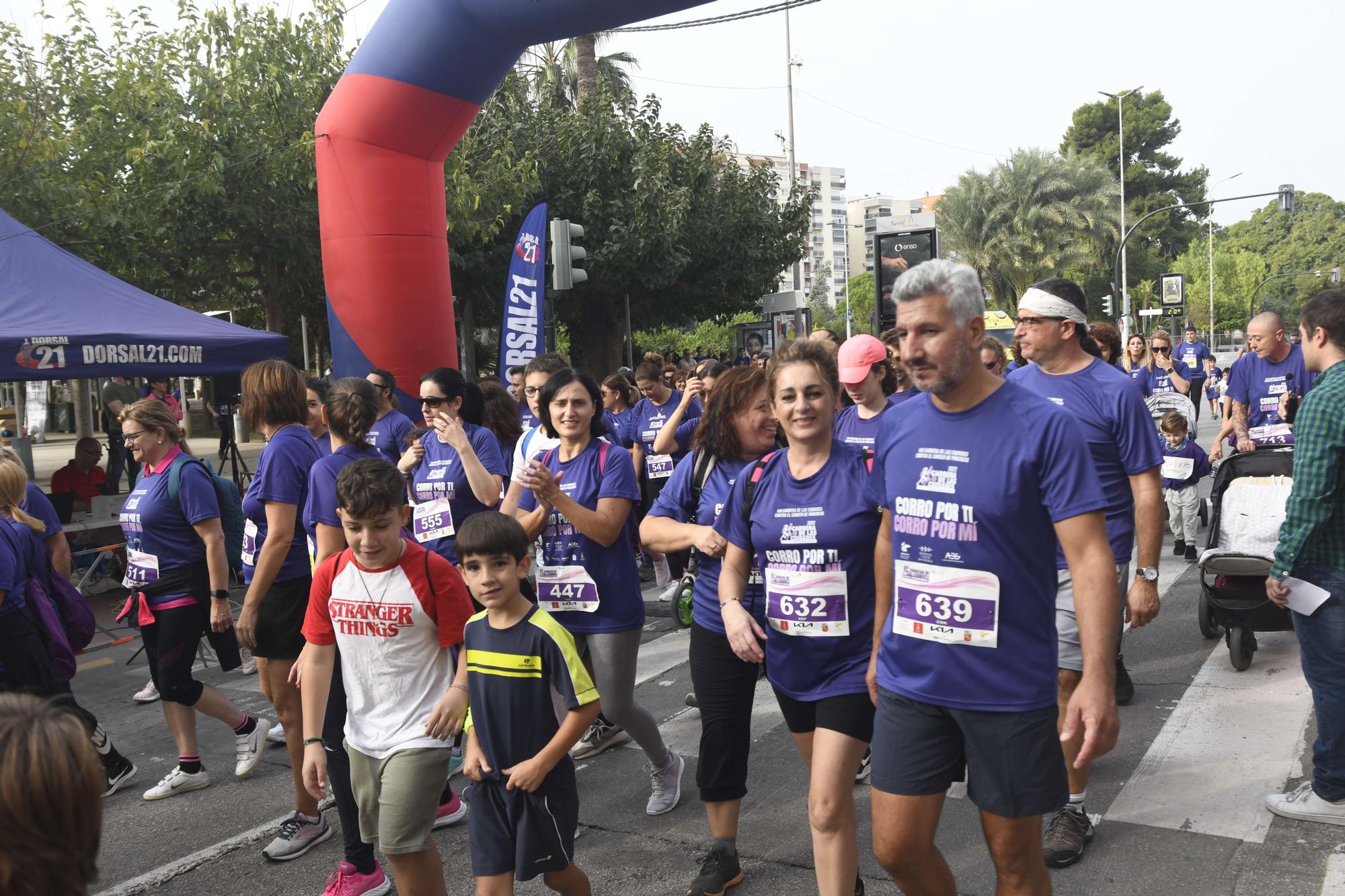 Carrera contra el cáncer de páncreas en Murcia