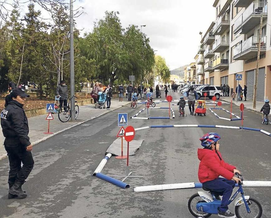 Diada de la Policía Local en Llucmajor