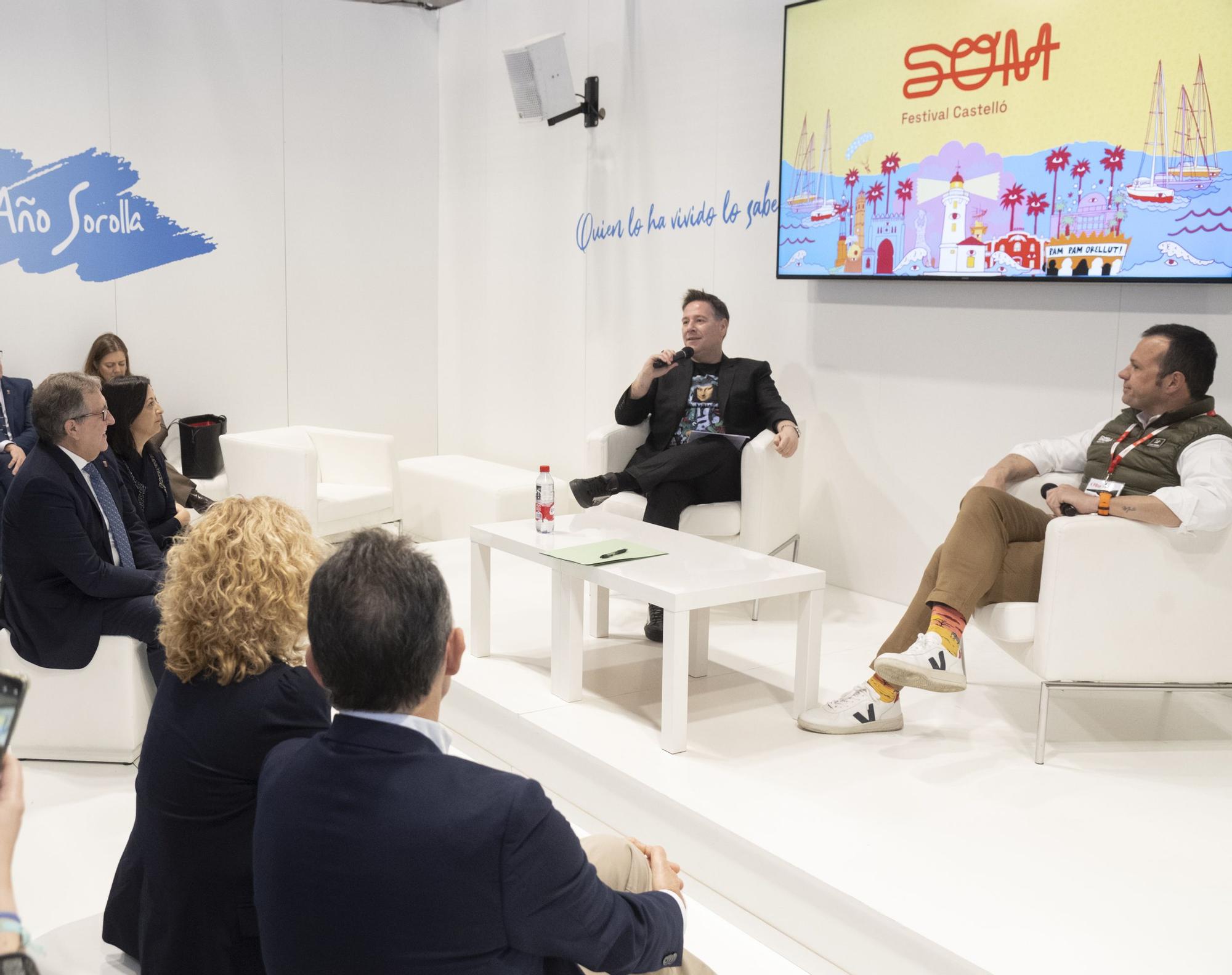 Las mejores imágenes de la presencia de Castellón en Fitur