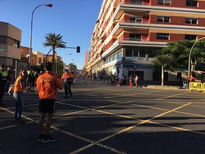 La salida de la HPS San Silvestre desde León y Cas