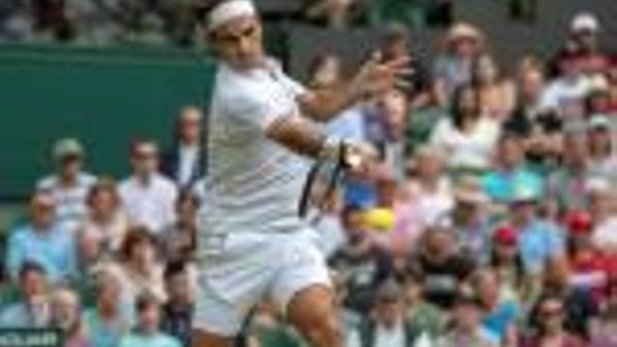 Federer, directe a la tercera ronda de Wimbledon