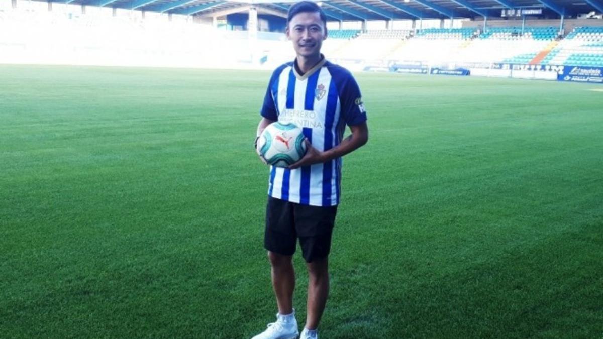 Leilei Gao debutará en Segunda gracias a un patrocinio