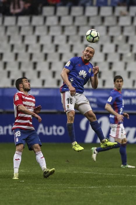 Real Oviedo - Granada, en imágenes