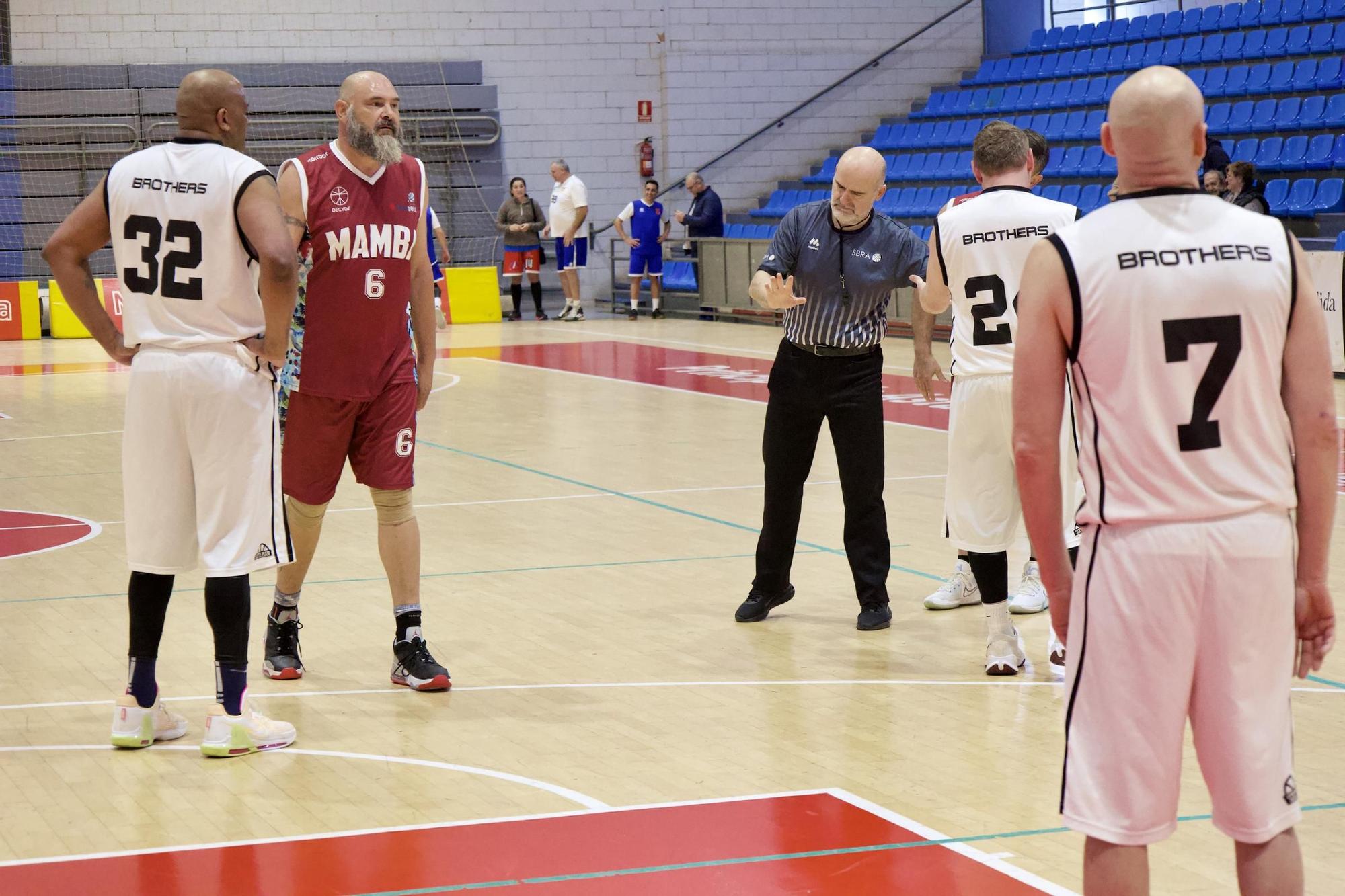 Campeonato baloncesto 'Mamba veteranos'