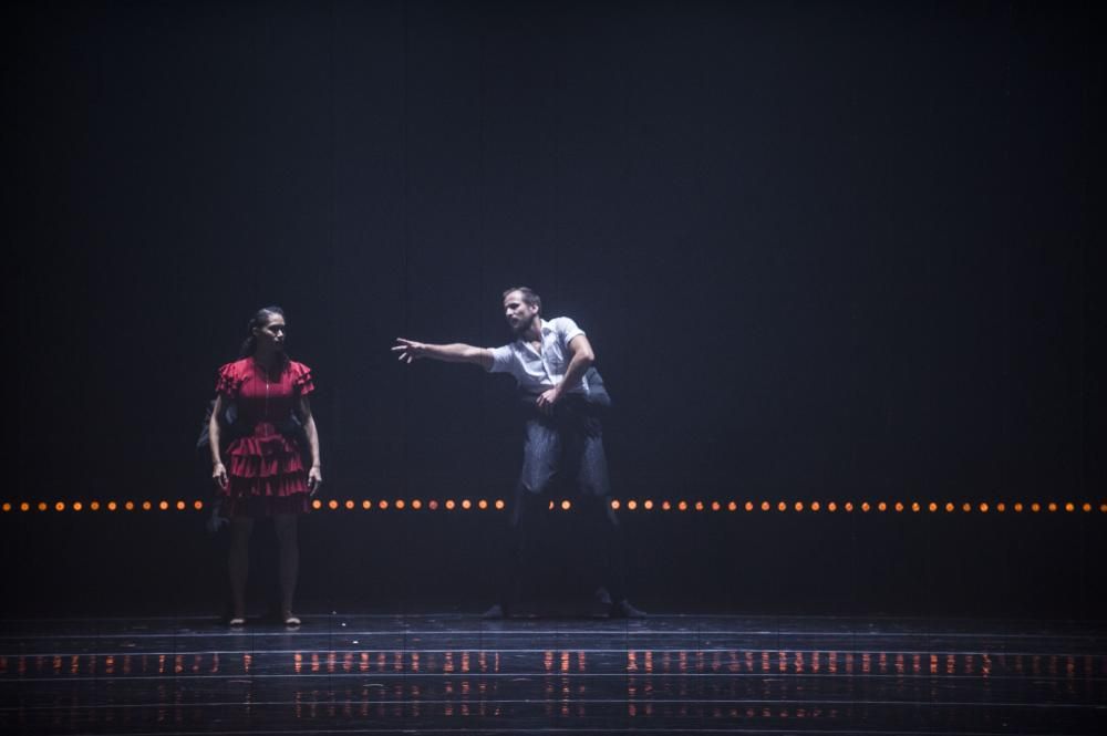 Ensayo del ballet 'Carmen', con la Compañía Nacional de Danza y la Sinfónica de Galicia