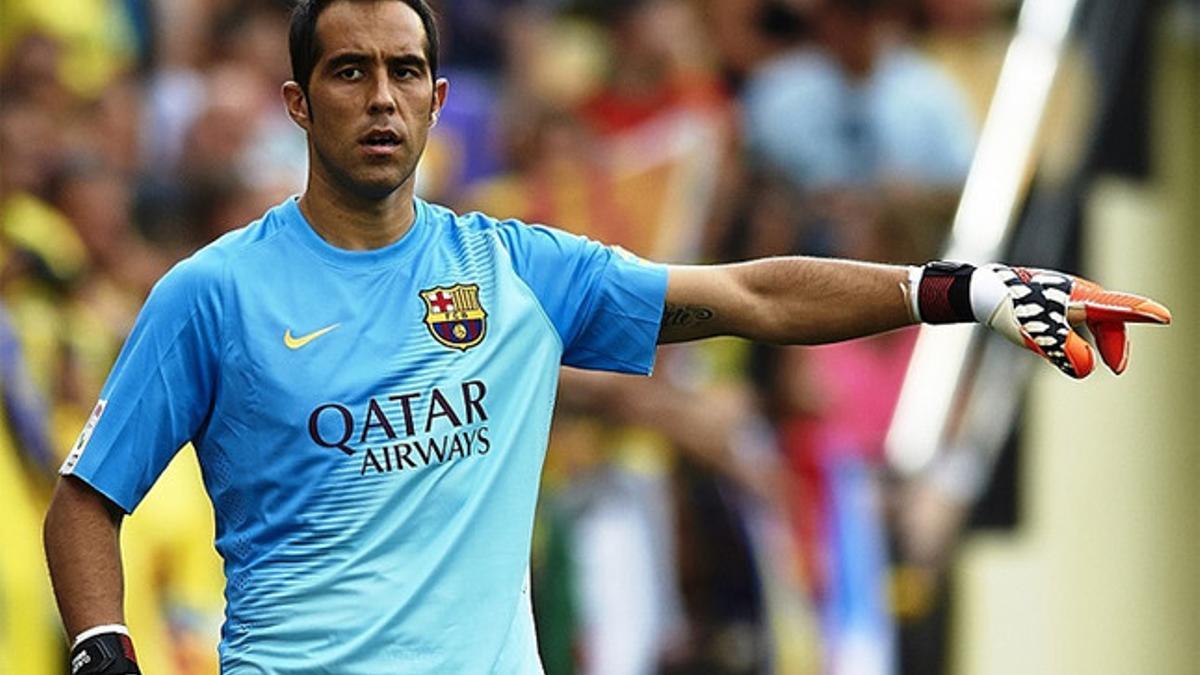 Bravo entra en la historia del fútbol español