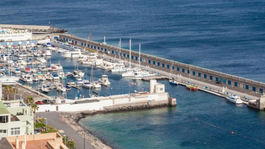 Muelle de Radazul.