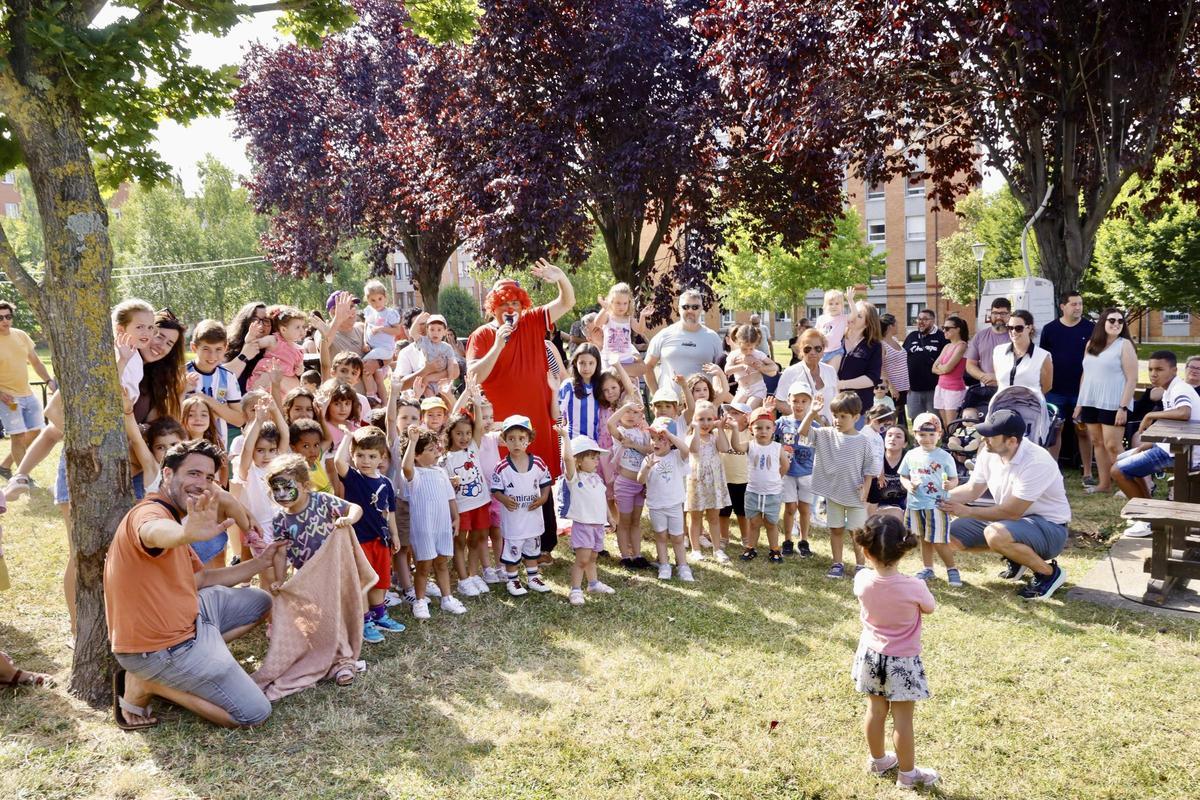 Fiestas de San Juan en Contrueces.
