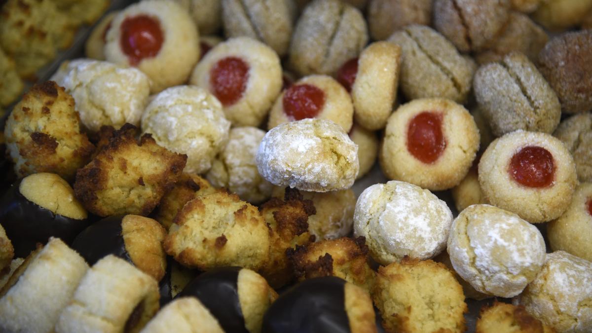 Panellets.