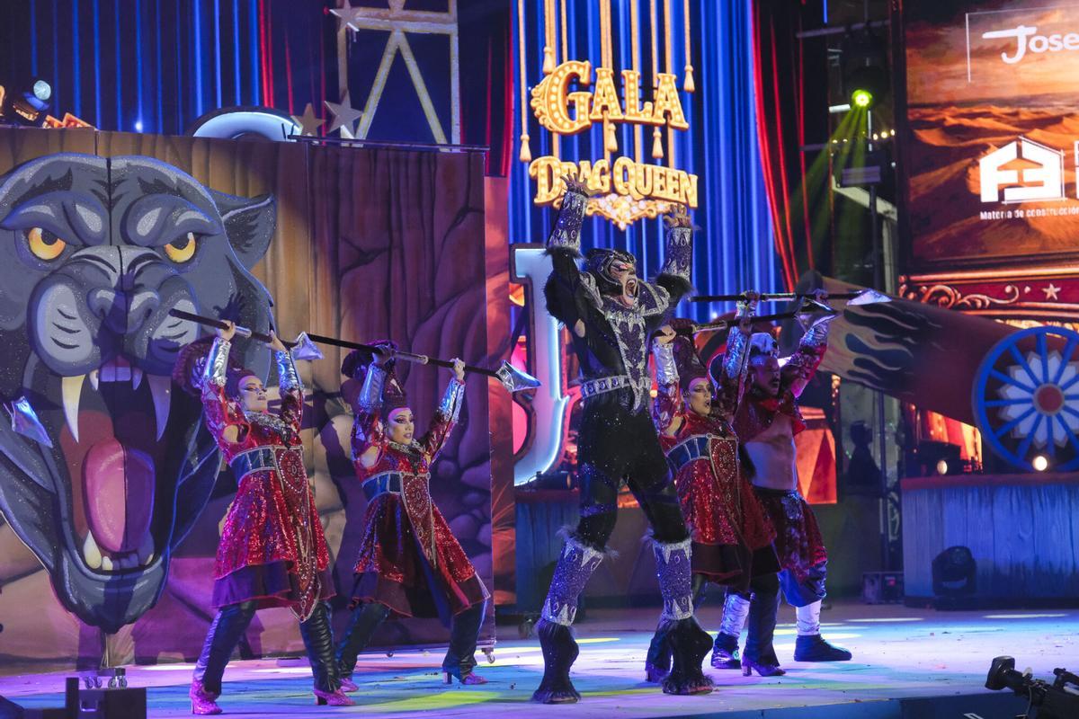 Gala Drag del Carnaval de Maspalomas