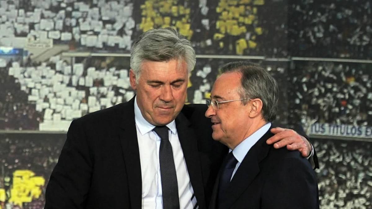 ¡Ancelotti revela su conversación con Florentino tras la debalce de Champions!