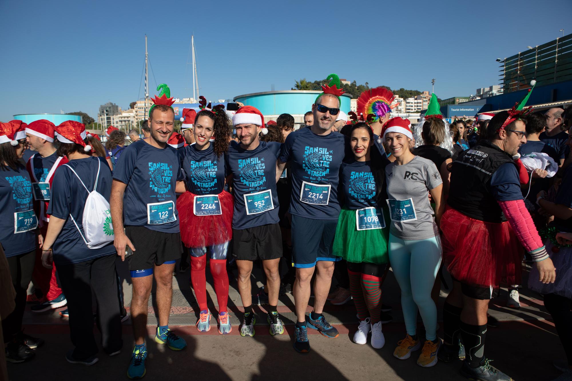 San Silvestre 2022 en Cartagena