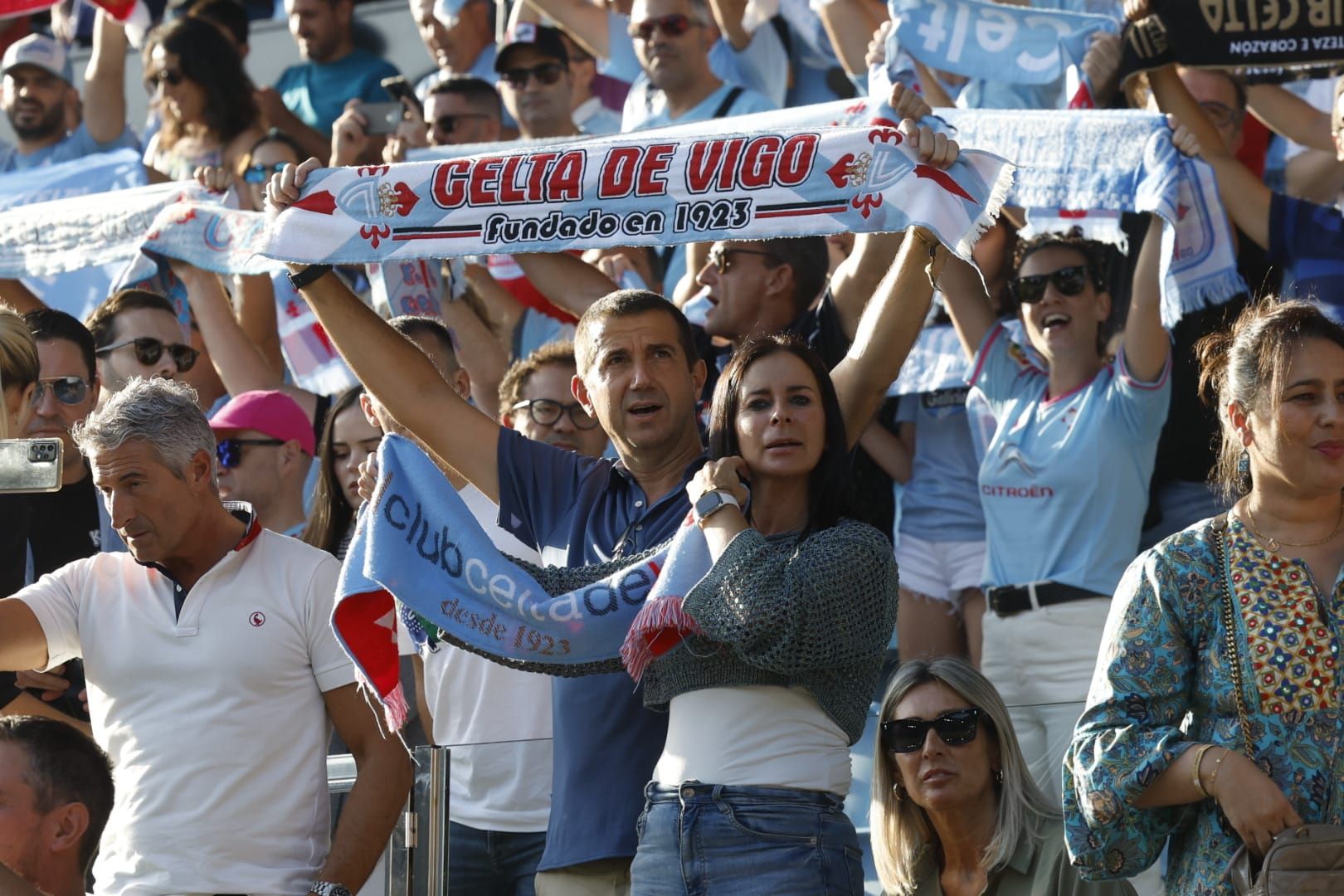 Las mejores imágenes del Celta-Getafe en Balaídos