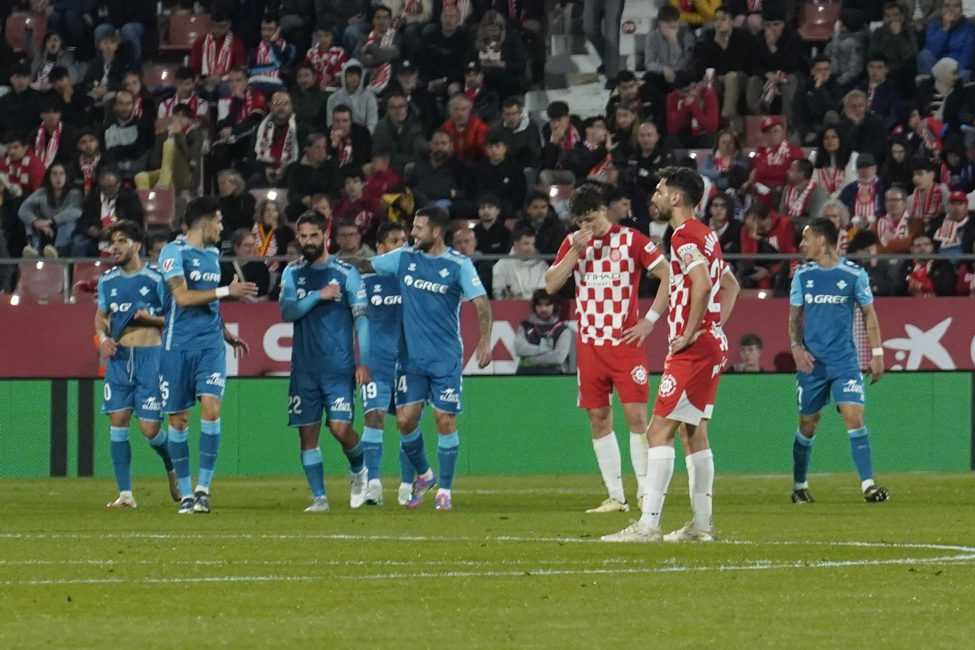 Les fotos del Girona - Betis