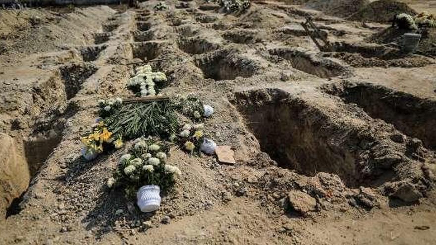 Fosas en Acapulco, con cementerios y crematorios al límite.