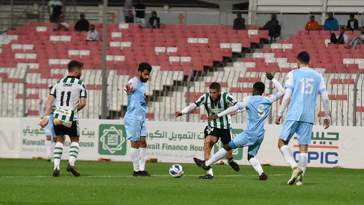 Las imágenes del partido del Córdoba CF ante el Al Riffa en Barein