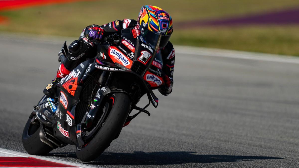 Jorge Martín, piloto de Aprilia