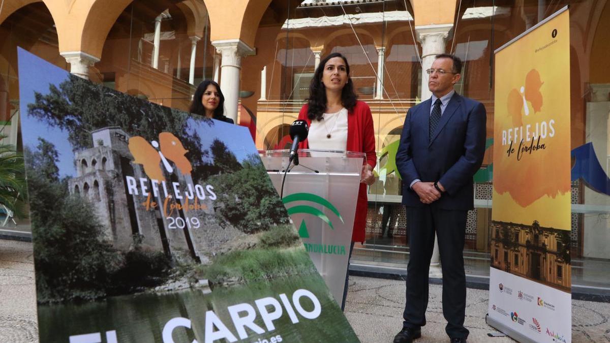 Las jornadas Reflejos de El Carpio promocionan los valores del municipio