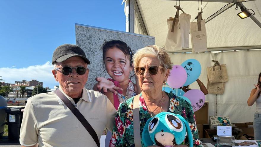 El Hípico se vuelca con la Fundación Xana: "Era una niña de lo más lista", recuerdan sus abuelos
