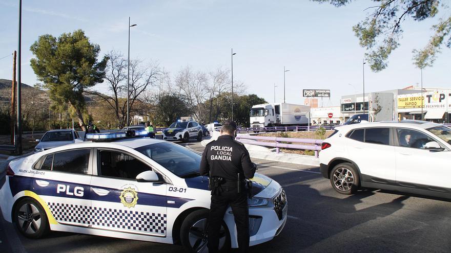 Gandia se blinda para cumplir el cierre perimetral