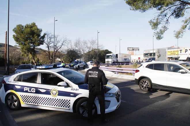 Gandia se blinda para cumplir el cierre perimetral