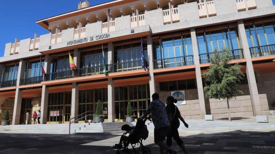 Fachada del Ayuntamiento de Córdoba.