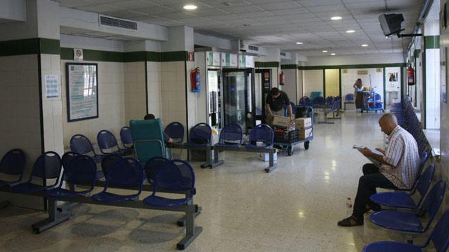 La sala de espera de familiares será una nueva sala de espera para pacientes.