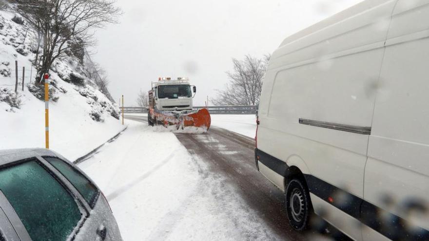 Nieve en Pajares