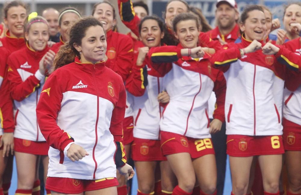 Las ''Redsticks'', campeonas de la World League