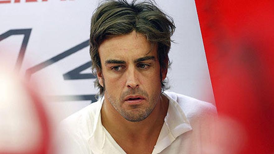 Fernando Alonso.