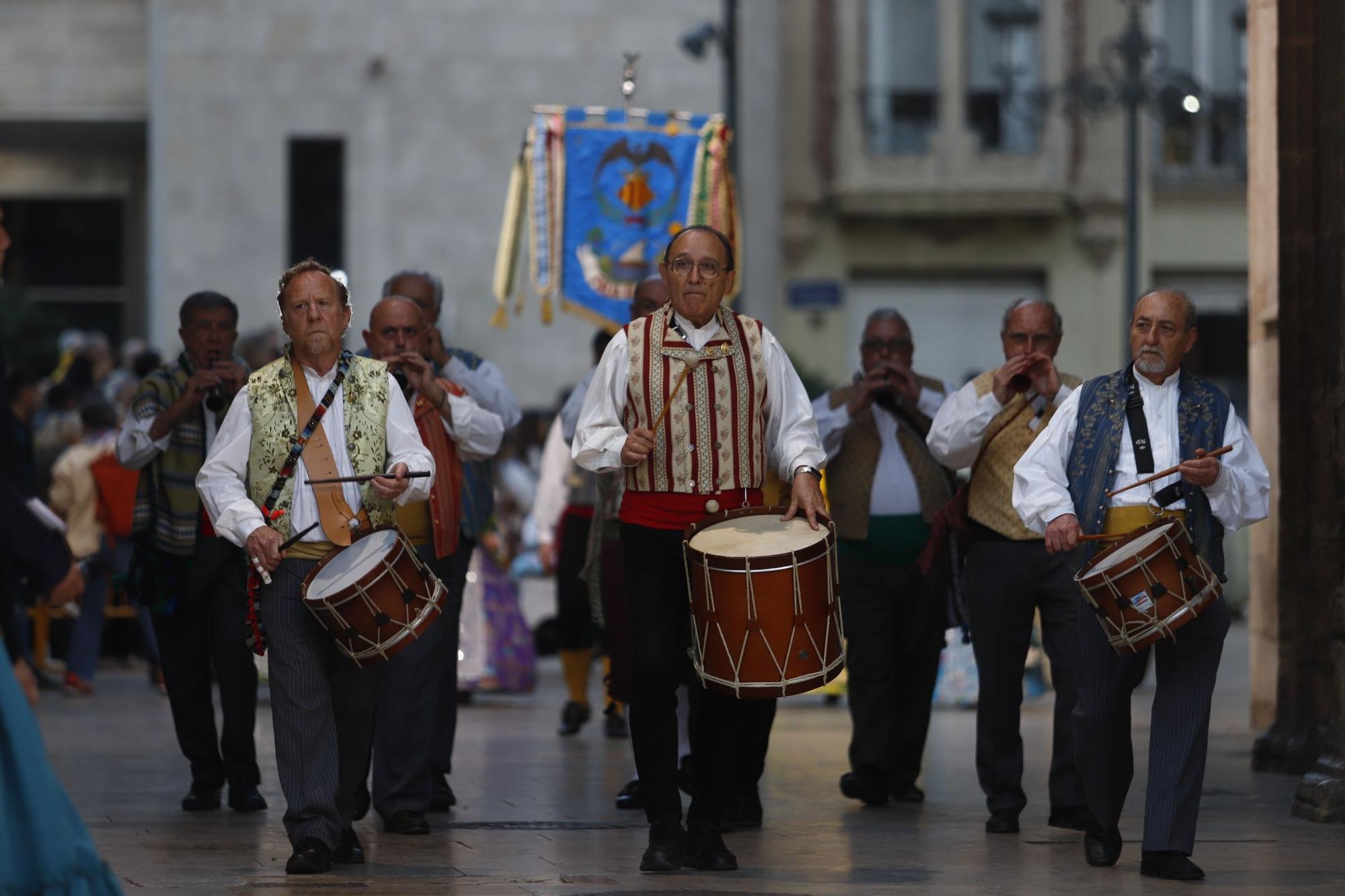 Fallas 2023 | Antología de músicos en la Ofrenda del día 17