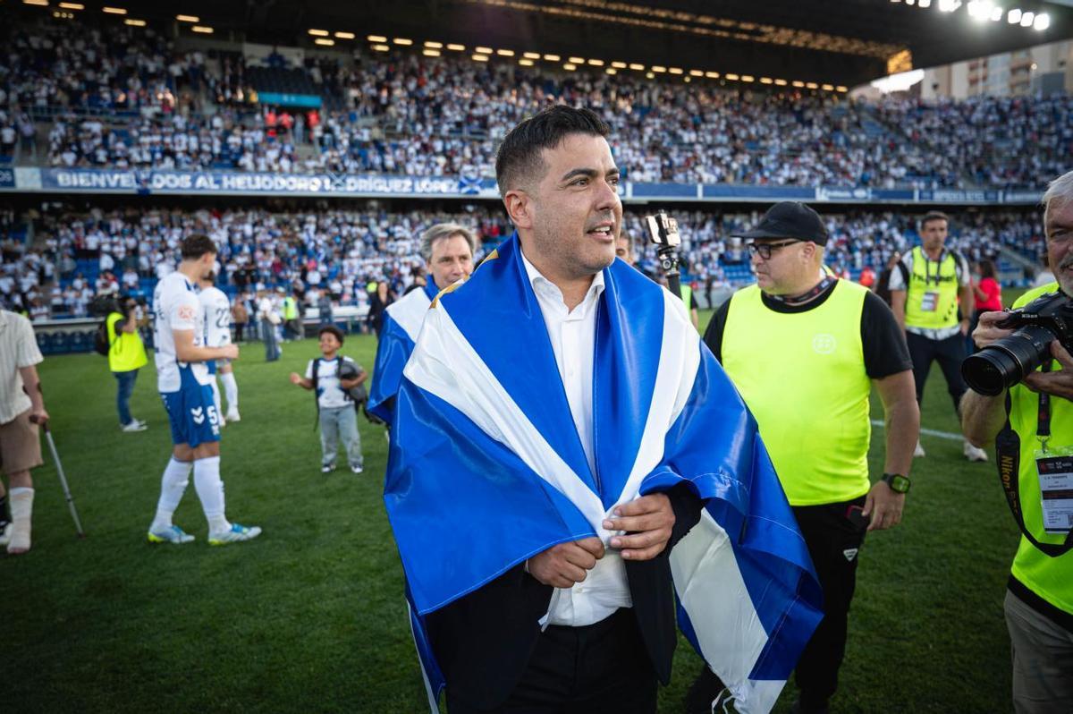 Así fue el ascenso del CD Tenerife a Segunda División